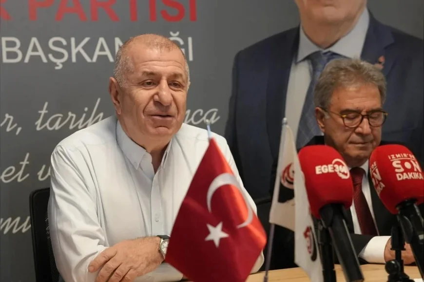 Zafer Partisi Genel Başkanı Prof. Dr. Ümit Özdağ: “Atatürk’te birleşme konusunda samimi olan bütün siyasi partilere kapımız açık”