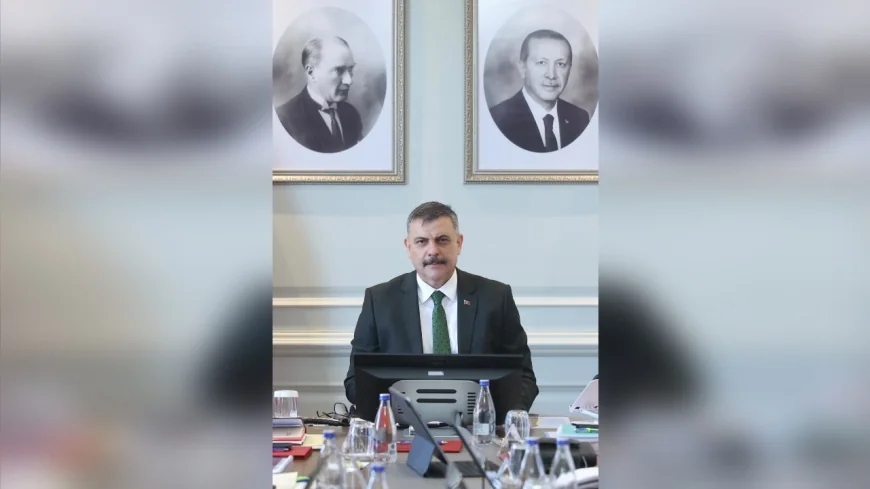 İçişleri Bakanı Mustafa Çiftçi: “Esas olan suçu azaltmak, huzuru çoğaltmak ve milletimizin güvenliğini güçlendirmektir”