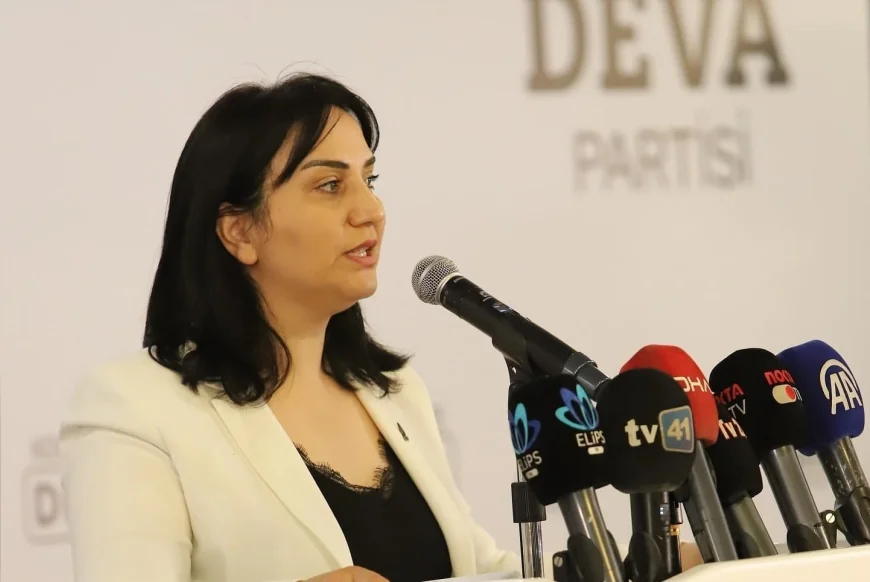DEVA Partisi Genel Başkan Yardımcısı Zeynep Sudan: “27 bin lira maaştan geriye günde 192 lira kalıyor”
