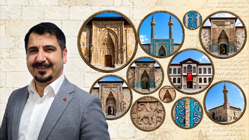 Sivas Turizm Derneği Başkanı Hakan Bakar: “Turizmde yerel kültüre ve mirasa saygılı bir gelişim modelini esas alıyoruz”