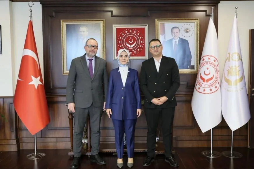 Aile ve Sosyal Hizmetler Bakanı Mahinur Özdemir Göktaş: “Kadınların gastronomide nitelikli üretime yönelmesini hedefliyoruz”