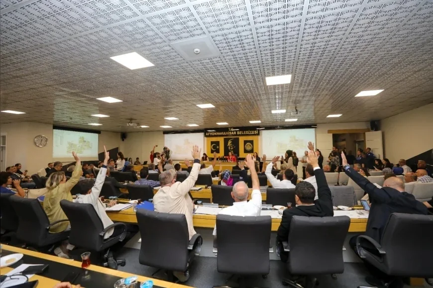 Afyonkarahisar Belediye Meclisi 1 Ekim’de toplanıyor: Bütçeden sosyal desteklere 29 madde görüşülecek