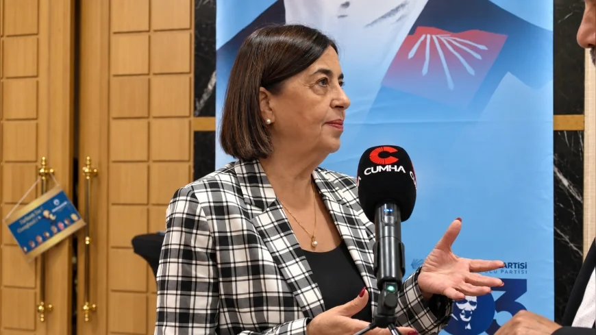 CHP Eskişehir Milletvekili Jale Nur Süllü: “Siyasi ahlak yasasının mutlaka çıkması gerekiyor”