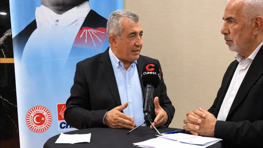 CHP Genel Başkan Yardımcısı Necdet Saraç: “Siyasetin yeniden politikleşmesi gerekiyor”