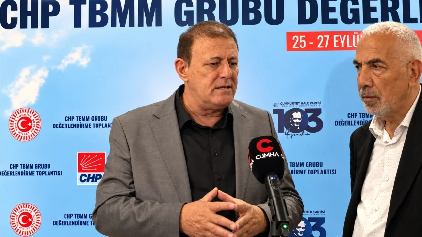 CHP Aydın Milletvekili Hüseyin Yıldız: “Türkiye’yi zora sokacak bir sözleşmeyse Meclis’te karşı duracağız”