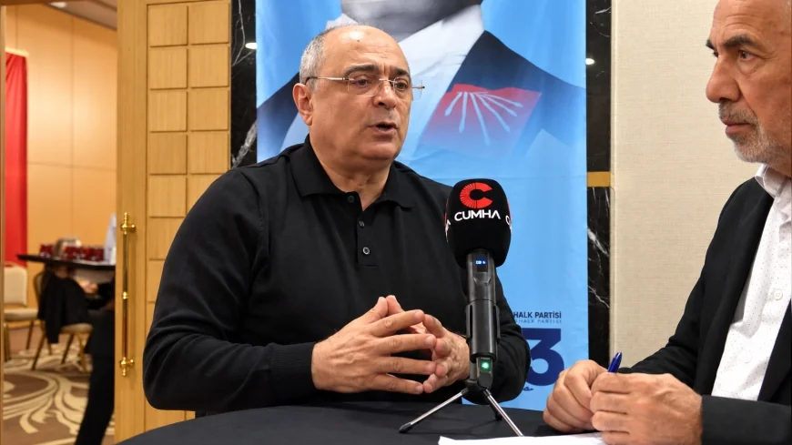 27. Dönem İstanbul Milletvekili Av. Turan Aydoğan: “Anlaşmanın içeriğinin Parlamento’ya gelmesi lazım”