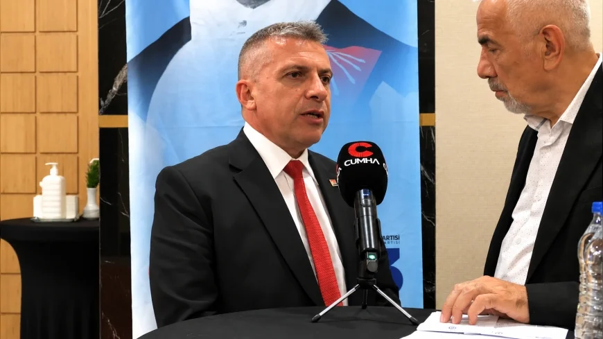 CHP Bolu İl Başkanı Ersan Türkoğlu: “Seçilmiş kadrolarla yolumuza devam edeceğiz”