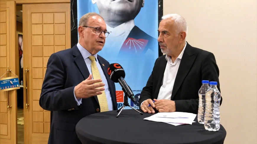 CHP Grup Başkanı Faik Öztrak: “Meclis’te ciddi bir performans göstermemiz gerektiğinin farkındayız”