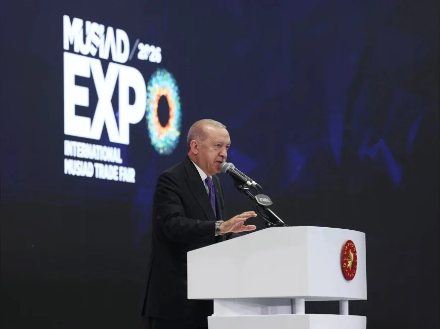 Cumhurbaşkanı Erdoğan: “İşgalci siyonist zihniyetin maskesini indirmekte kararlıyız”
