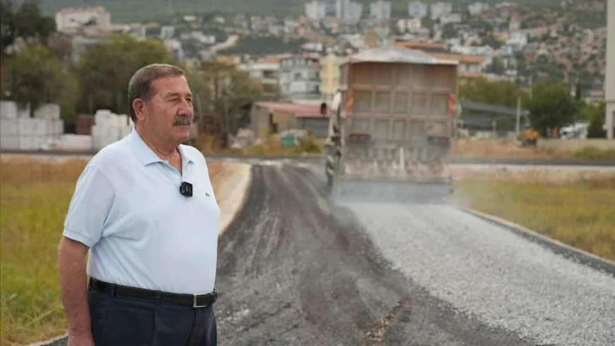 Milas Belediye Başkanı Fevzi Topuz: “Ulaşım konforunu artırmak ve yollarımızı daha güvenli hale getirmek için sahadayız”
