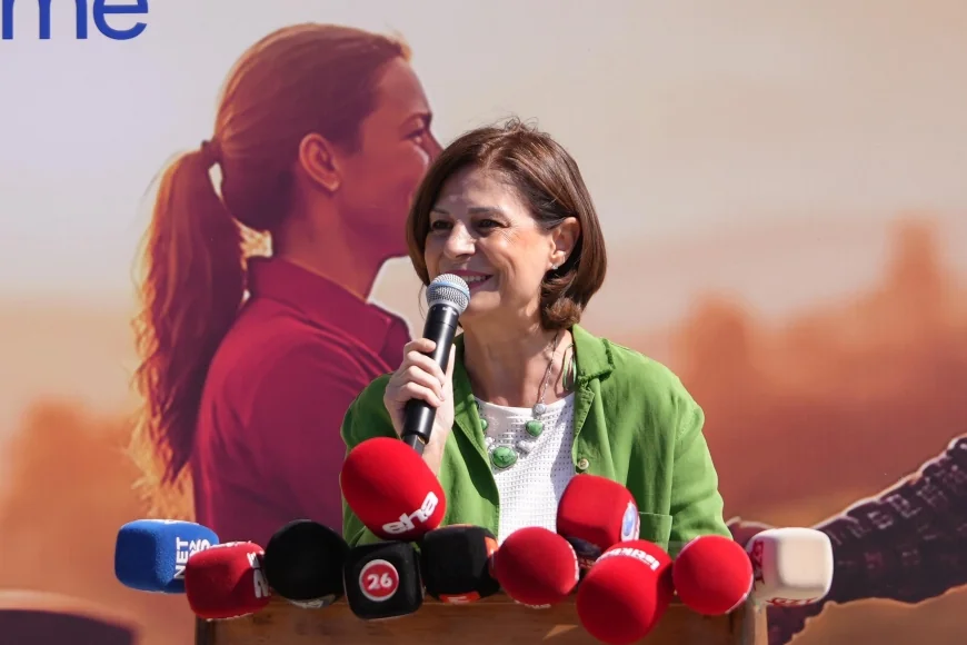 Eskişehir Büyükşehir Belediye Başkanı Ayşe Ünlüce: “ÇİDEM, Türkiye’ye ilham verecek bir merkez olacak”