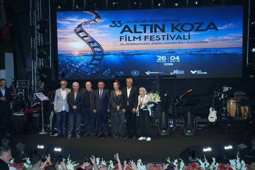Altın Koza Film Festivali'nde Orhan Kemal Emek Ödülleri Sahiplerini Buldu