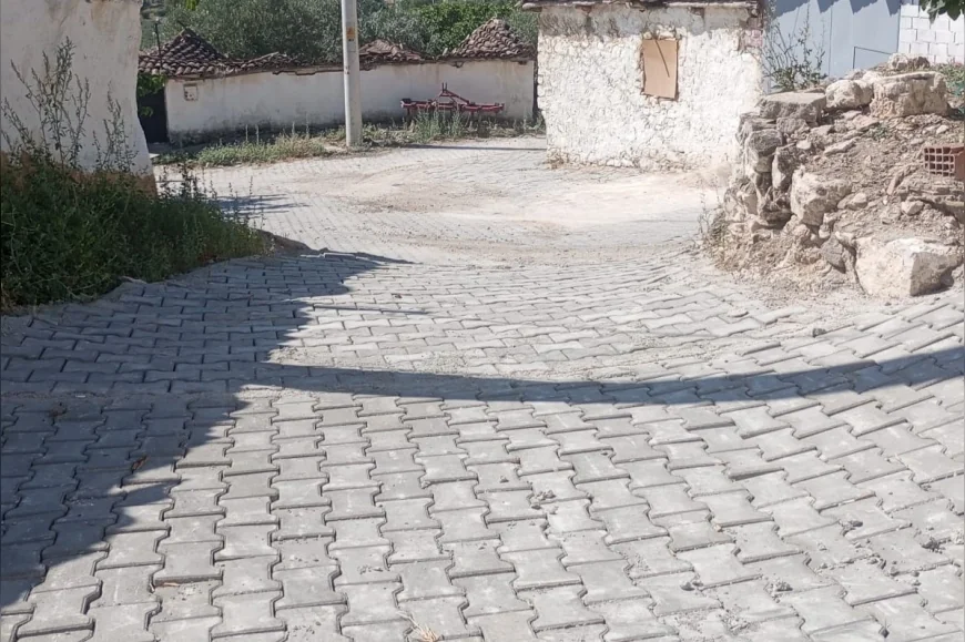 Şehzadeler Belediye Başkanı Hakan Şimşek: “20 bin metrekarelik parke taşı hedefinde sona yaklaştık”