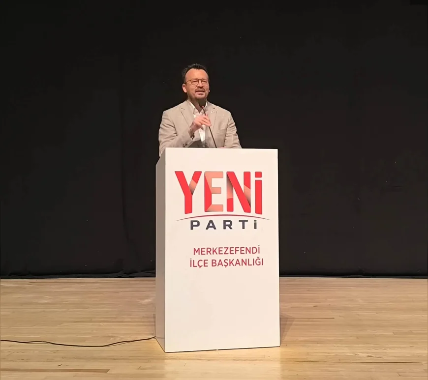 Yeni Parti Denizli teşkilatları ön seçim programında bir araya geldi