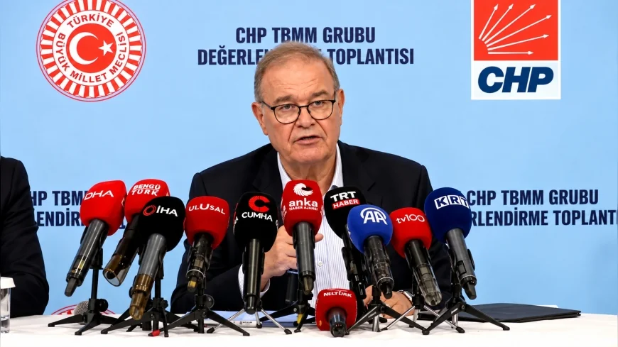 CHP Grup Başkanı Faik Öztrak: “Fon krizinin bütün bağlantıları ortaya çıkarılmalı”