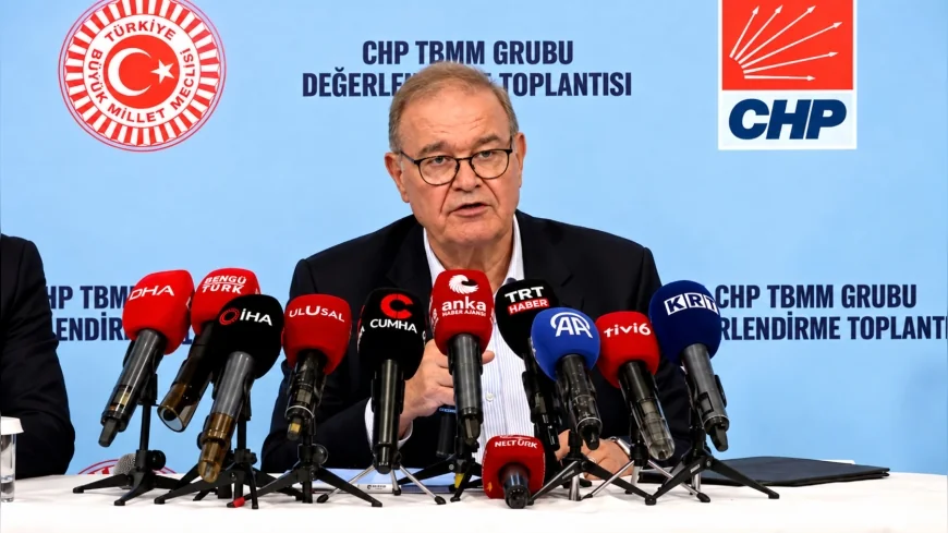CHP Grup Başkanı Faik Öztrak: “Fon krizinin bütün bağlantıları ortaya çıkarılmalı”