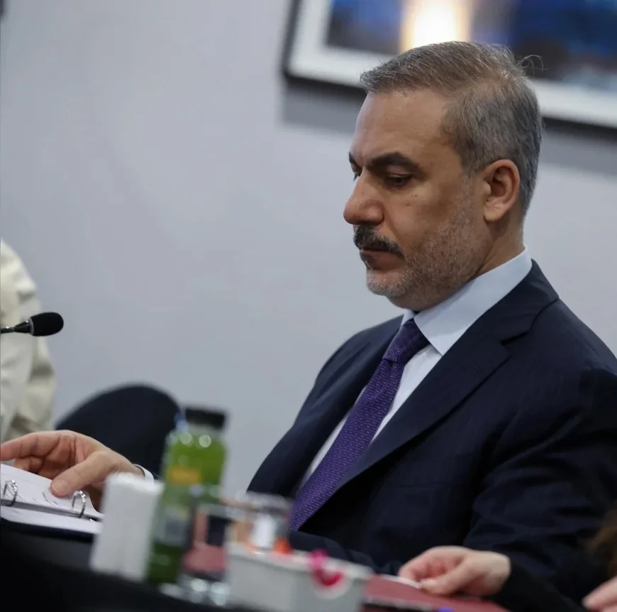DIŞİŞLERİ BAKANI HAKAN FİDAN, TÜRKİYE-BAE STRATEJİK KONSEYİ HAZIRLIKLARI İÇİN YARIN BİRLEŞİK ARAP EMİRLİKLERİ’Nİ ZİYARET EDECEK