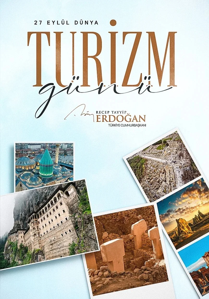 CUMHURBAŞKANI RECEP TAYYİP ERDOĞAN: “2026 SONUNDA TURİZM GELİRİNDE 65 MİLYAR DOLARA ULAŞACAĞIZ”