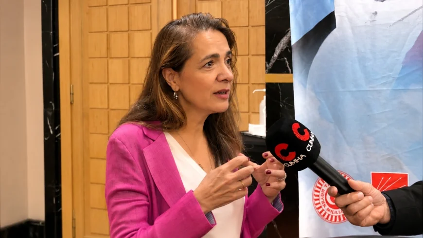 CHP Genel Başkan Yardımcısı Dr. Gamze Akkuş İlgezdi: “Kapımız Cumhuriyet Halk Partisi’nin evlatlarına her zaman açık”