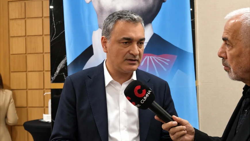 CHP Sözcüsü ve Genel Başkan Yardımcısı Müslim Sarı: “Bugün bir milat, bundan sonra yeni bir süreç başlıyor”