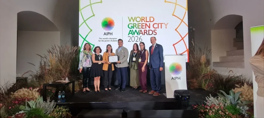İBB’nin Büyükdere Atatürk Fidanlığı ve Bahçıvanlık Okulu’na AIPH World Green City Awards 2026’da jüri özel takdir ödülü!