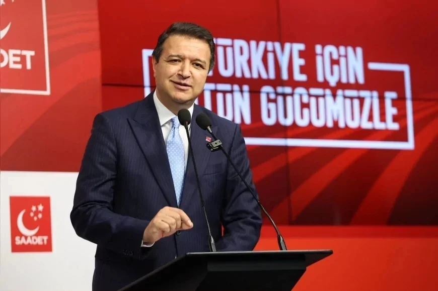 Saadet Partisi Genel Başkanı Mahmut Arıkan: “Yüzyılın en büyük vurgunu ‘görevden af’ ile geçiştirilemez”