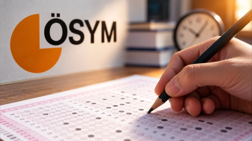 ÖSYM 2026-HMGS/2 ve 2026-İYÖS temel soru kitapçıkları ile cevap anahtarlarını erişime açtı
