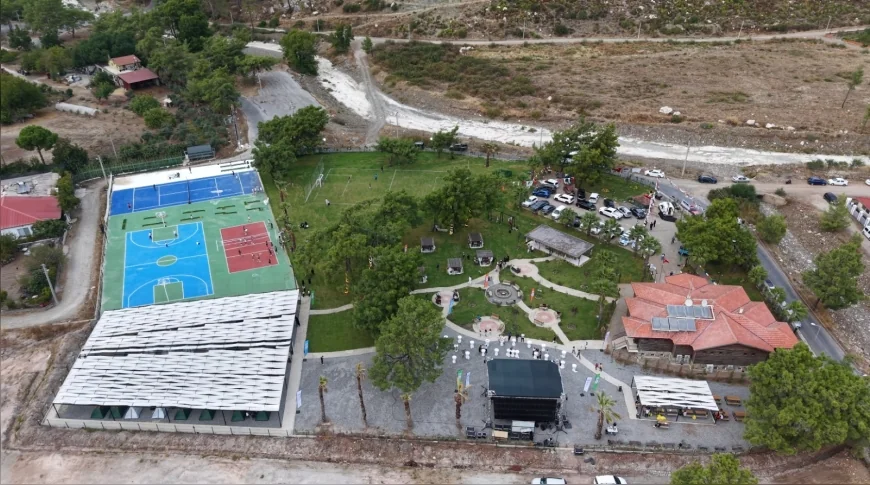 Muğla’da Asparan Kamp ve Spor Tesisleri gençlerin kullanımına açıldı