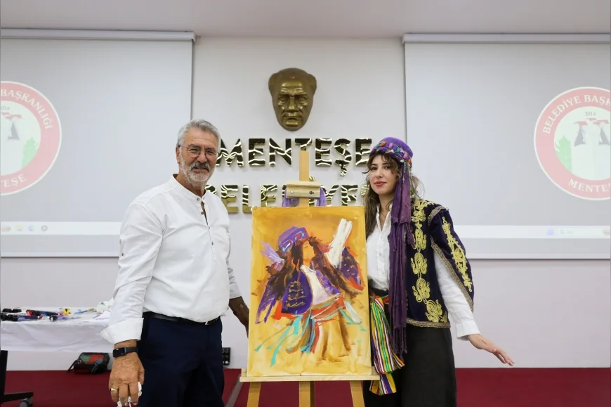 Menteşe’de 33. Uluslararası Kültür ve Sanat Şenliği Sergiler ve Atölyelerle Devam Ediyor