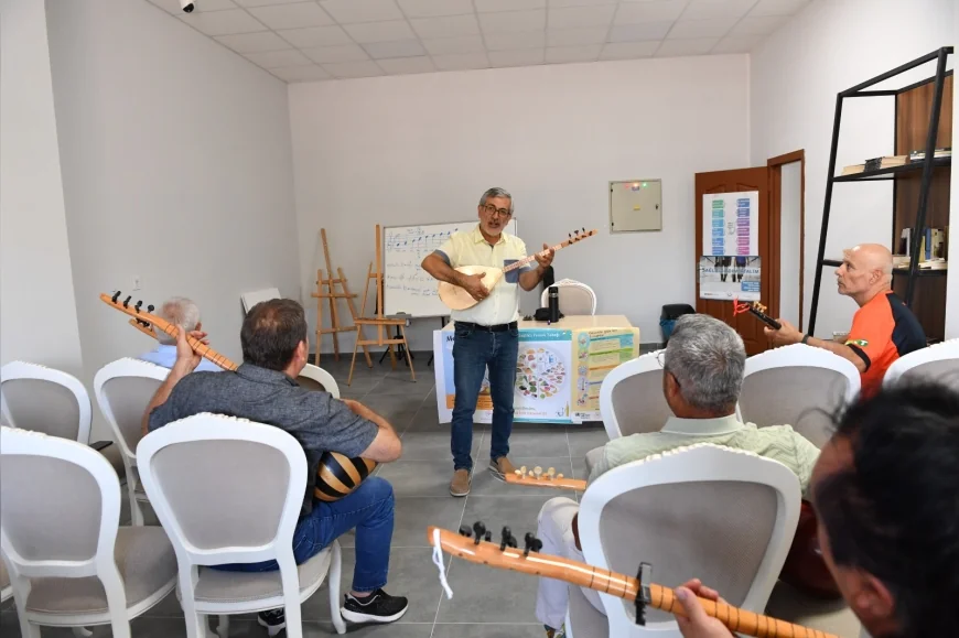 Altındağ Belediye Başkanı Dr. Veysel Tiryaki: “Altındağlı beyler emekliliklerini gönüllerince yaşasın, hayattan keyif alsın istiyoruz”
