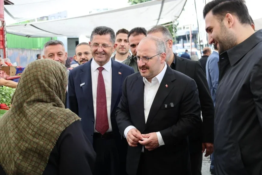 AK Parti İstanbul’da 39 ilçe ve 961 mahallede bir günde 1494 program gerçekleştirdi