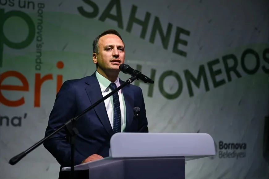 Bornova Belediye Başkanı Ömer Eşki: “Okumayı, yazmayı ve edebiyatı siyaset üstü bir anlayışla desteklemeye devam edeceğiz”