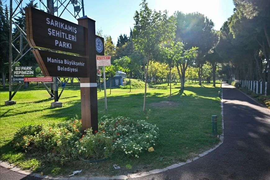 Manisa Büyükşehir Belediye Başkanı Besim Dutlulu: “Çocuklarımızın neşesi, Manisa’mızın huzuru için çalışmaya devam ediyoruz”