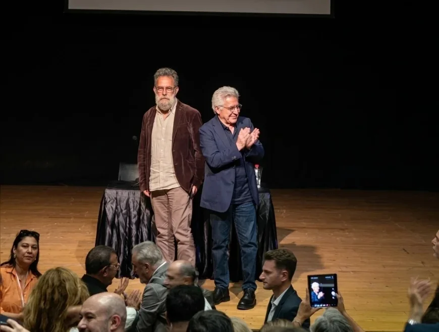 İzmir Uluslararası Edebiyat Festivali’nde Zülfü Livaneli belgeseline yoğun ilgi