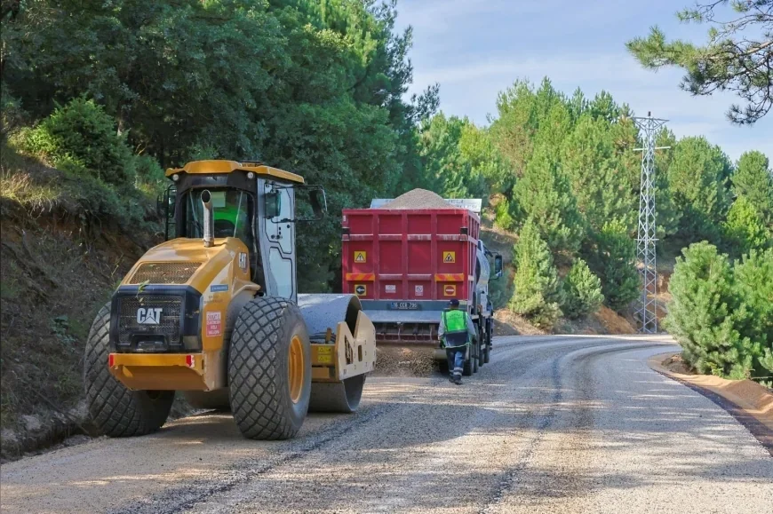 Osmangazi’nin üç mahallesinde 15 kilometrelik yol güzergahı yenileniyor