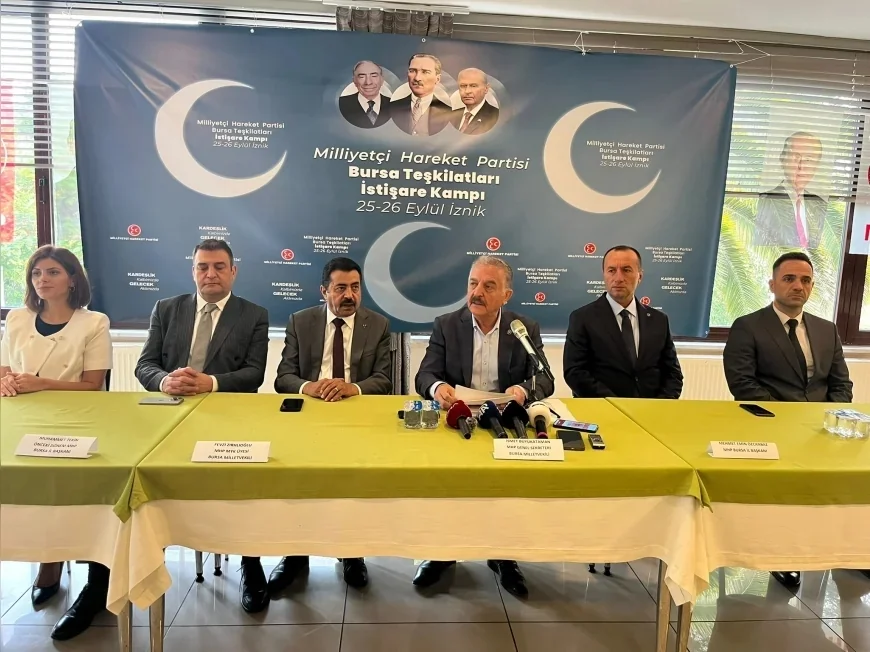 MHP Genel Sekreteri İsmet Büyükataman: “Terörsüz Türkiye hedefinde tarihi eşikler aşıldı”