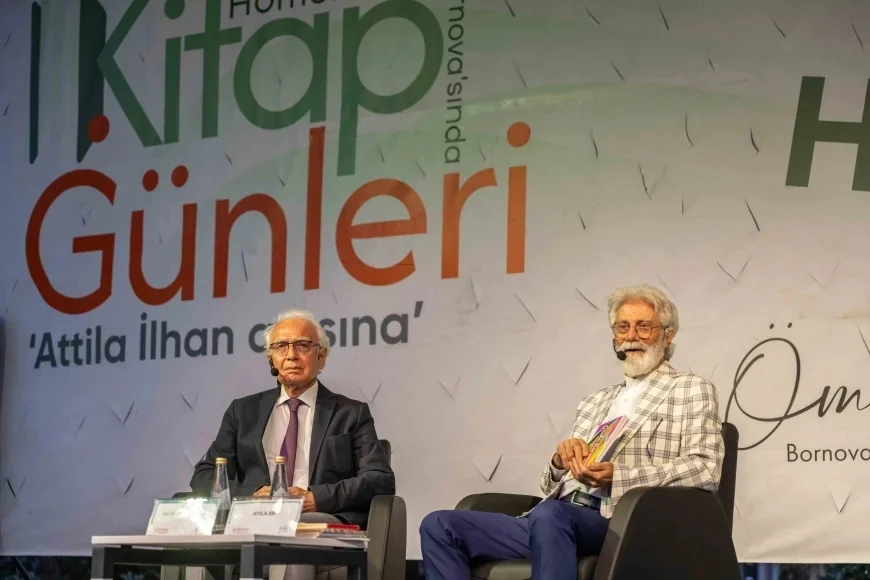 Bornova’da 7. Homeros Kitap Günleri’nin Onur Konuğu Hidayet Karakuş: “Aydınlanmanın dili Türkçe”