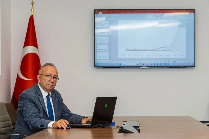 Prof. Dr. Yusuf Kurucu: “Haziran ayından itibaren pik yapan, ani yükselişler gösteren kirlilik gördük”