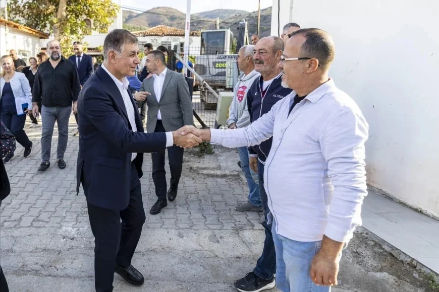 İzmir Büyükşehir Belediye Başkanı Dr. Cemil Tugay: “İyi balıkçılık hepimiz için çok kıymetli”