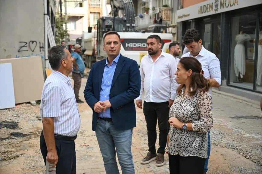 Bornova Belediye Başkanı Ömer Eşki: “Çamdibi’nde 282 sokağı asfaltla buluşturacağız”
