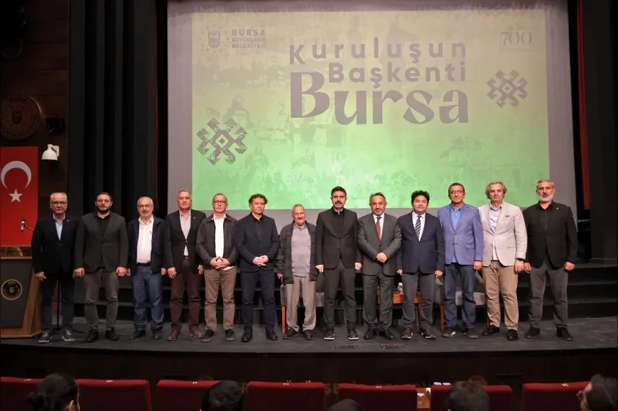 Bursa’nın Osmanlı’nın kuruluş ve yükselişindeki tarihi rolü akademisyenlerin anlatımıyla ele alındı