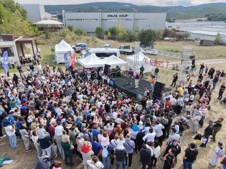 Bursa’da 8 bin 500 yıllık geçmiş Arkeofest ile Aktopraklık Höyük Arkeopark’ta hayat buldu