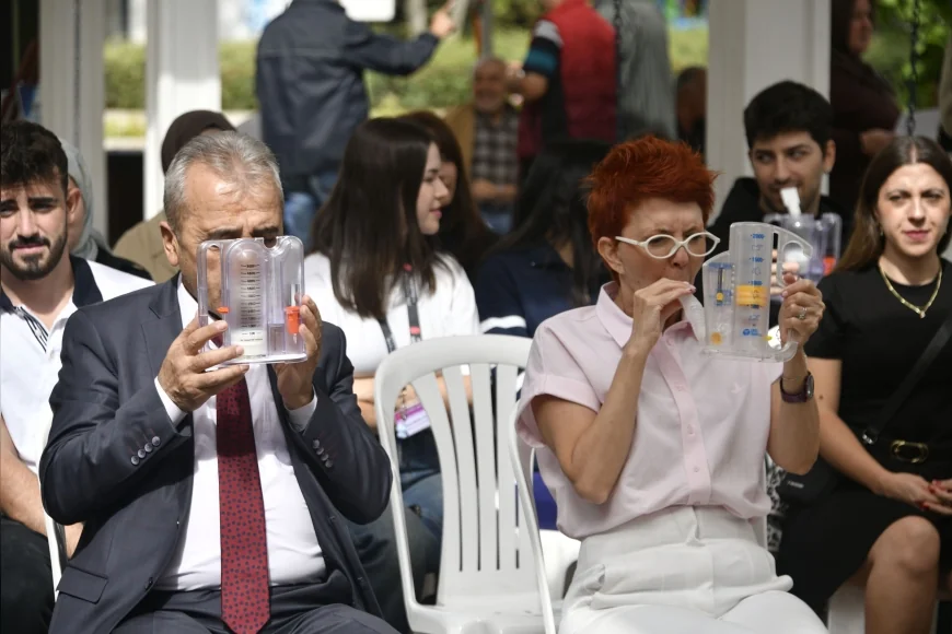 Ankara Büyükşehir Belediyesinden Dünya Akciğer Günü’nde “Sağlıklı Nefes” farkındalığı