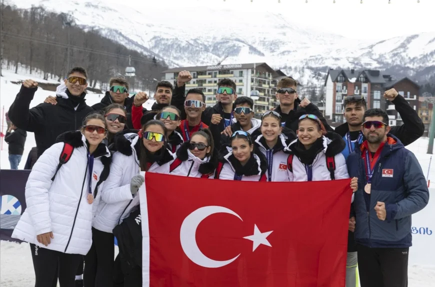 Mersin Büyükşehir’in voleybol kursunda keşfedilen Cennet İrem Çetin milli takıma uzandı
