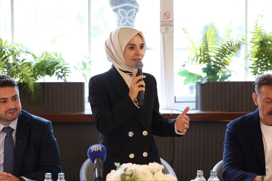 Aile ve Sosyal Hizmetler Bakanı Mahinur Özdemir Göktaş: “81 ilimizde eş zamanlı yürüyüşler gerçekleştireceğiz”