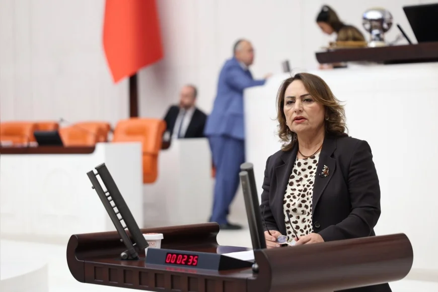 CHP Adana Milletvekili Dr. Müzeyyen Şevkin: “Çiftçi üretimden uzaklaştığında ülkenin gıda güvenliğini de riske atıyoruz”