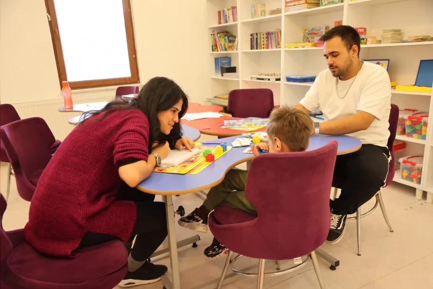 Odunpazarı Belediyesi özel gereksinimli bireylere ücretsiz dil ve konuşma desteği başlattı