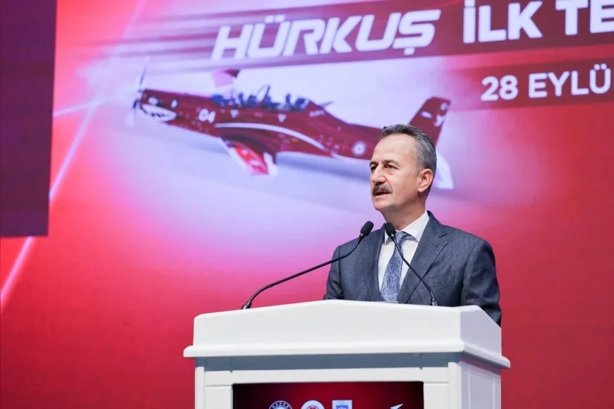 Savunma Sanayii Başkanı Prof. Dr. Haluk Görgün: “Yeni nesil HÜRKUŞ’larımızın ilk iki uçağını Hava Kuvvetlerimize teslim ediyoruz”