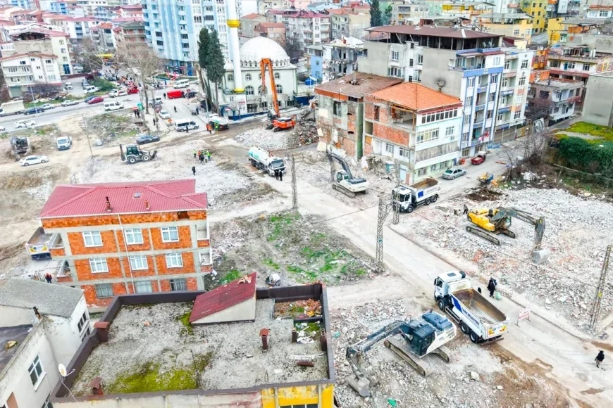Canik Belediye Başkanı İbrahim Sandıkçı: “Laf değil, hizmet üretiyoruz”