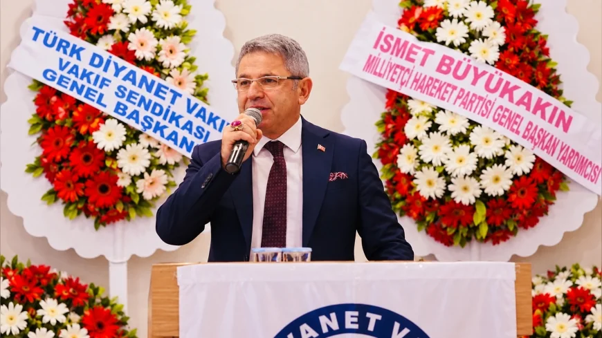 Türk Diyanet Vakıf-Sen Genel Sekreteri Hilmi Şanlı: “Aile reyting malzemesi değildir”
